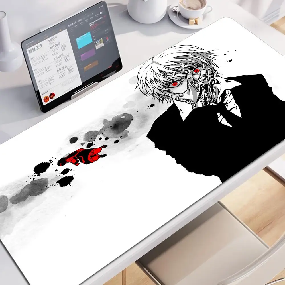 Anime Character Large Gaming Mouse Pad XXL Soft Non-Slip Rubber Long PC Gamer Computer Laptop Office Table Mat Extend Desk Mats