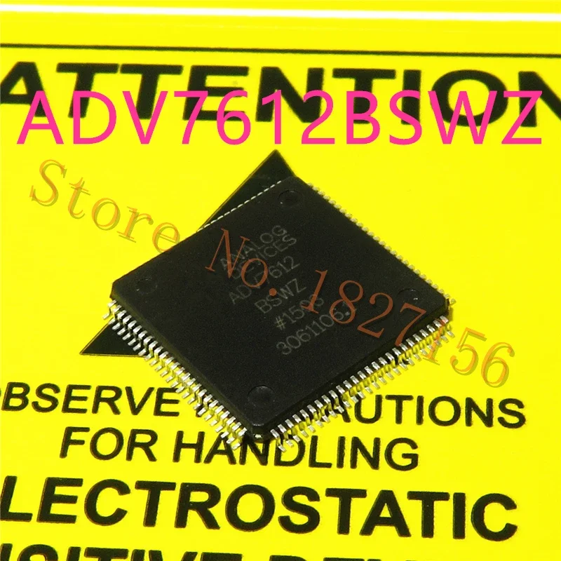 1pcs/lot7612B  ADV7612BSWZ-P ADV7612BSWZ ADV7612 QFP100