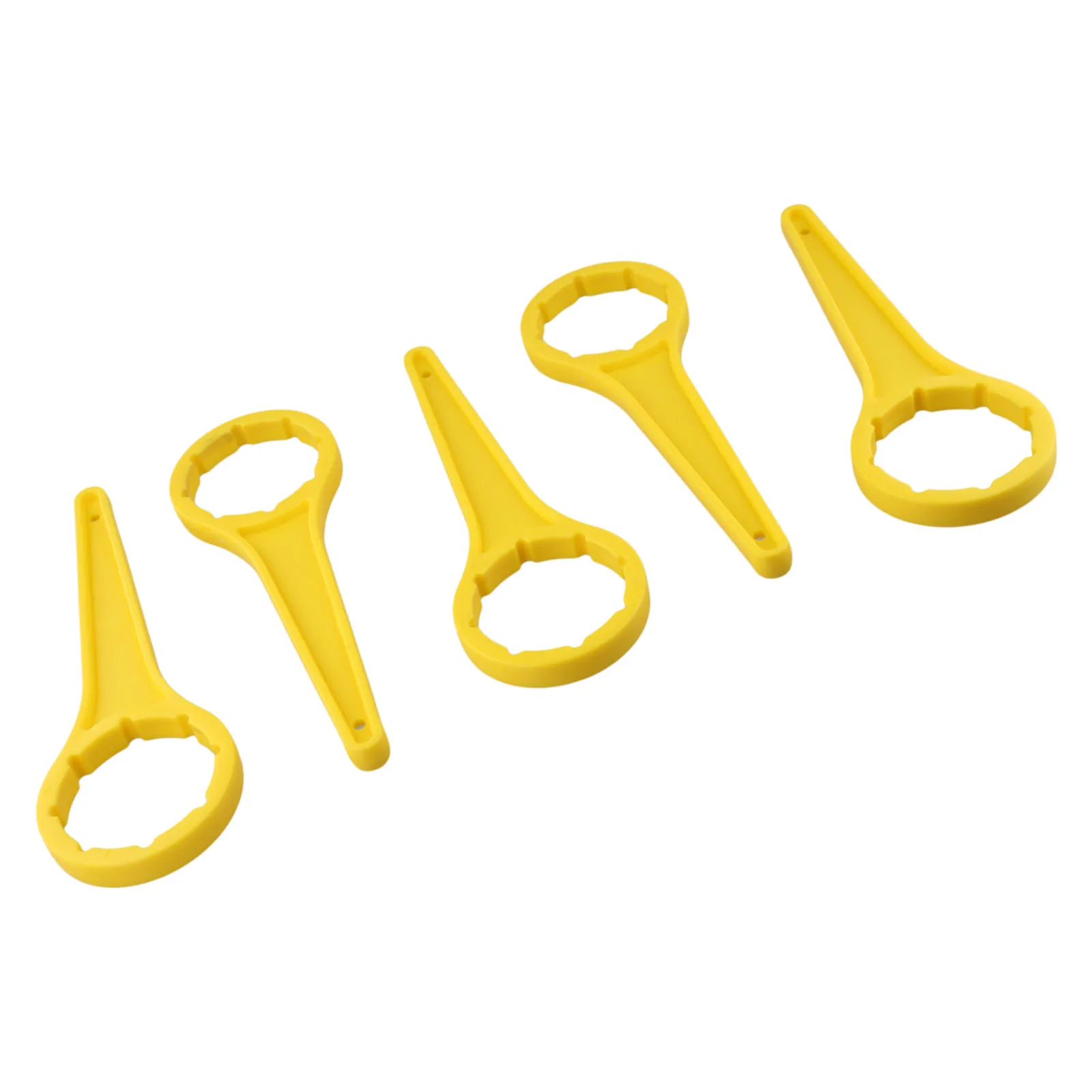 5pcs Drum Cap Spanner Opener Suits 20L-30LCubes Plastic Bucket Cap Spanner