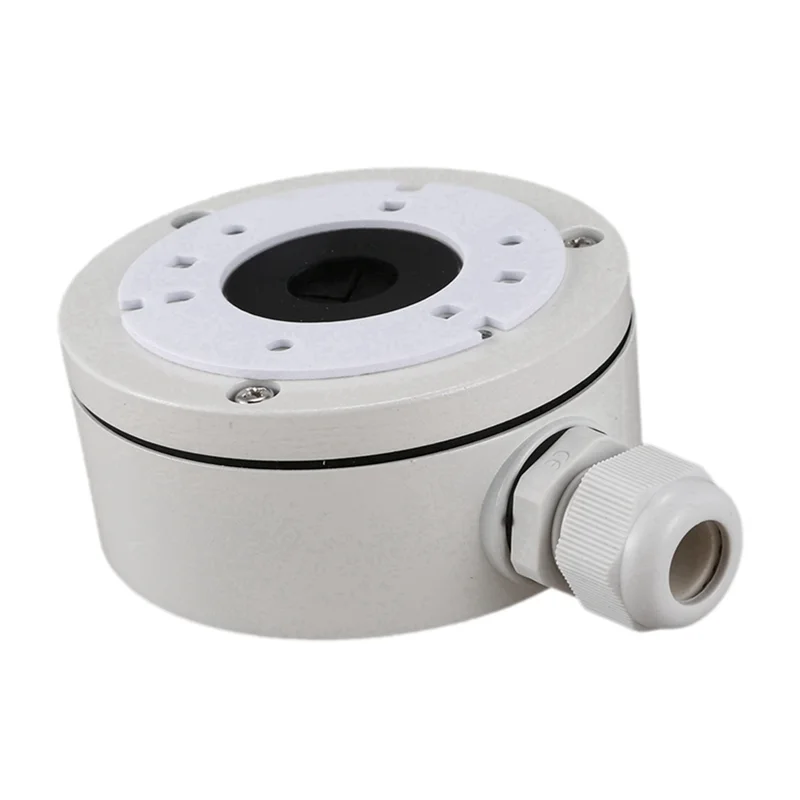 CEA 4X قوس DS-1280ZJ-XS ل DS-2CD2042WD-I DS-2CD2085FWD-I IP كاميرا جدار جبل لكاميرات الأمن صندوق وصلات #4