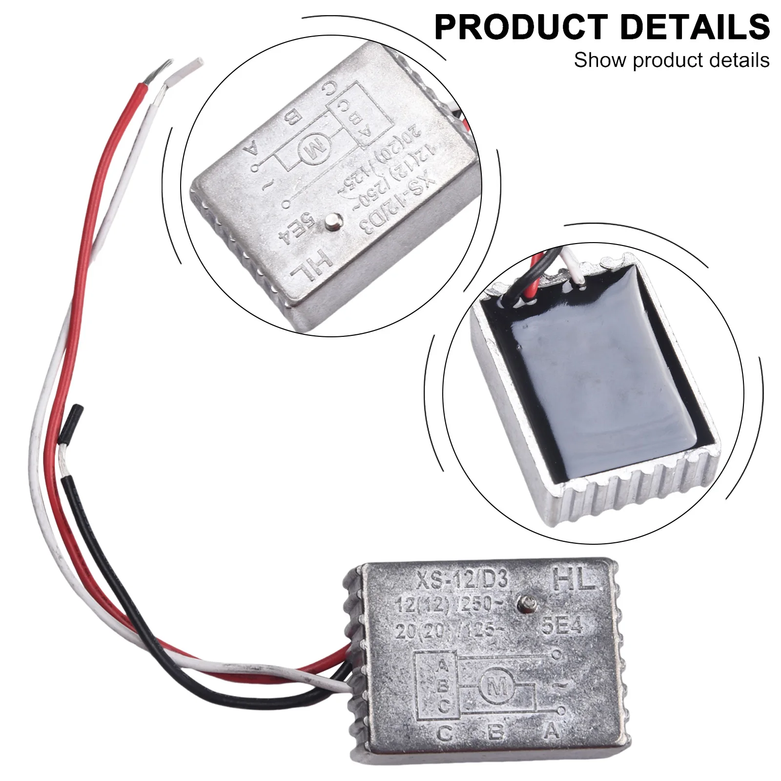 

Start Switch Current Limiter For Grinder's Motor Power Tool Soft Start Switch Start Switch 110V 20A 1800W Current Limiter