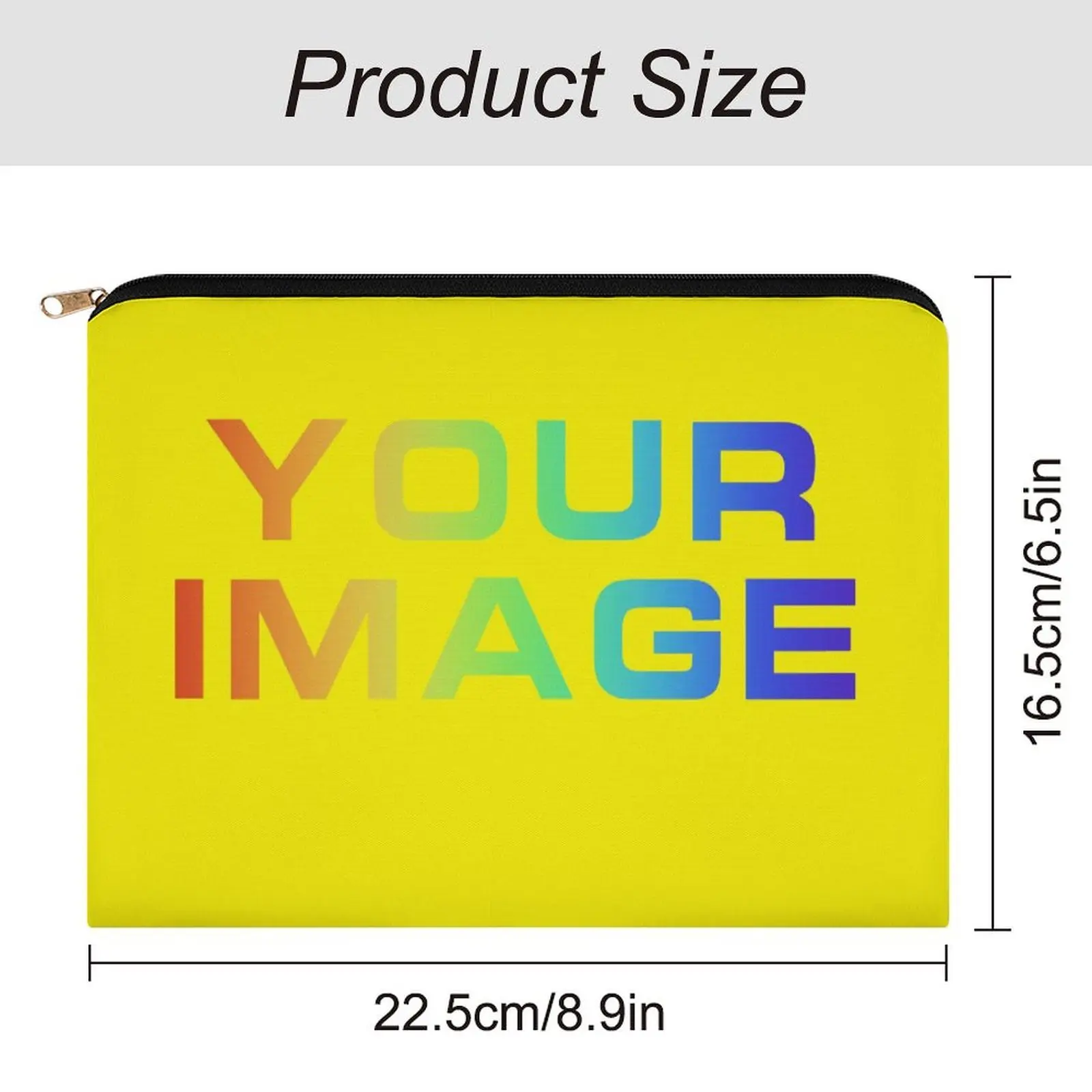 Print on Demand Custom Makeup Bag, Portable and Easy to Carry. Large Capacity Cosmetic Lipstick Storage Bag.Pencil Case Holiday