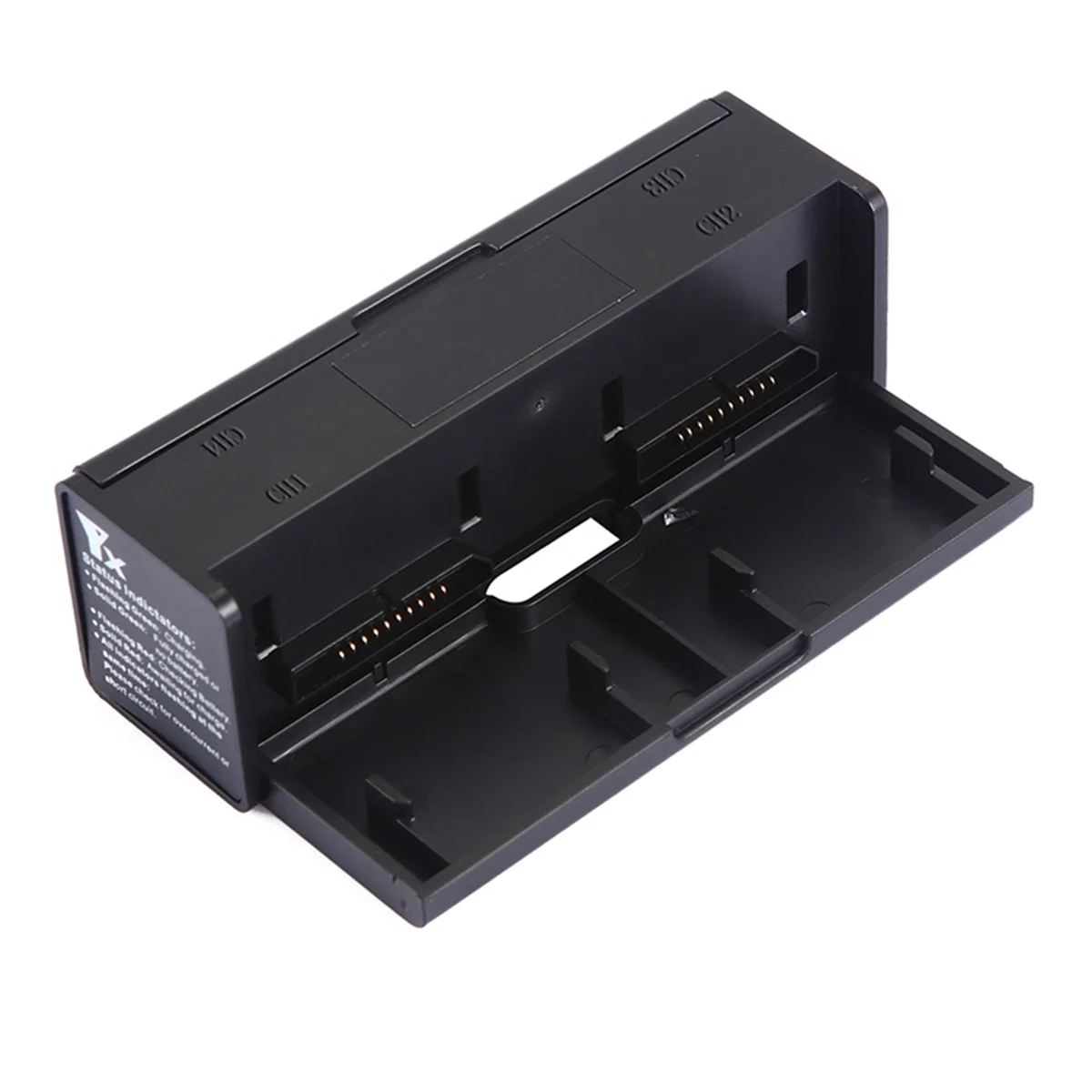 ABJL For Mavic 2 Pro/Zoom Battery Charging Hub Portable Smart Intelligent LED Drone Mavic 2 Pro/Zoom Battery 4in1 Charger