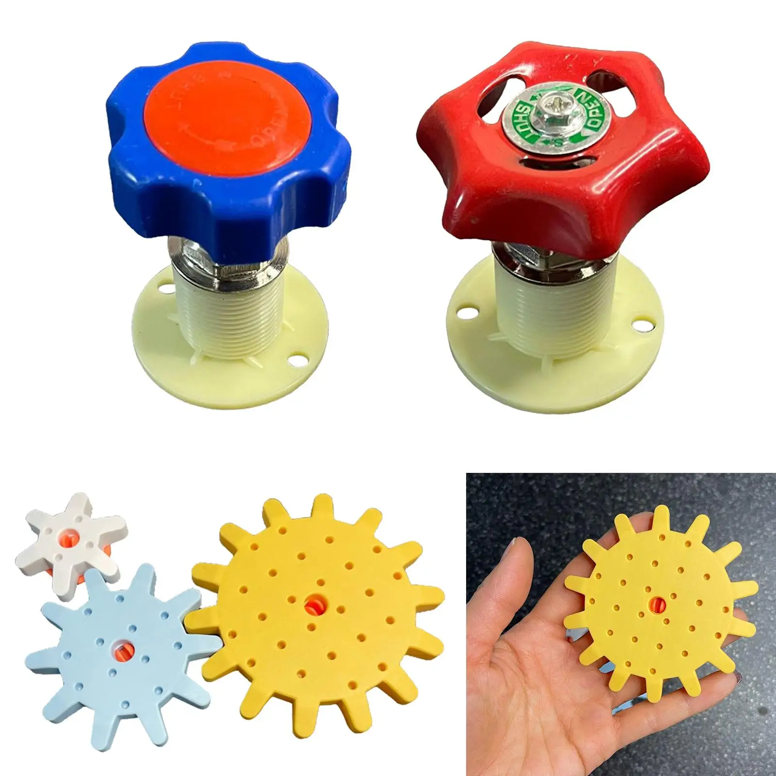 

Montessori Busy Board Accessory, Educational Toy for Preschool Toddlers