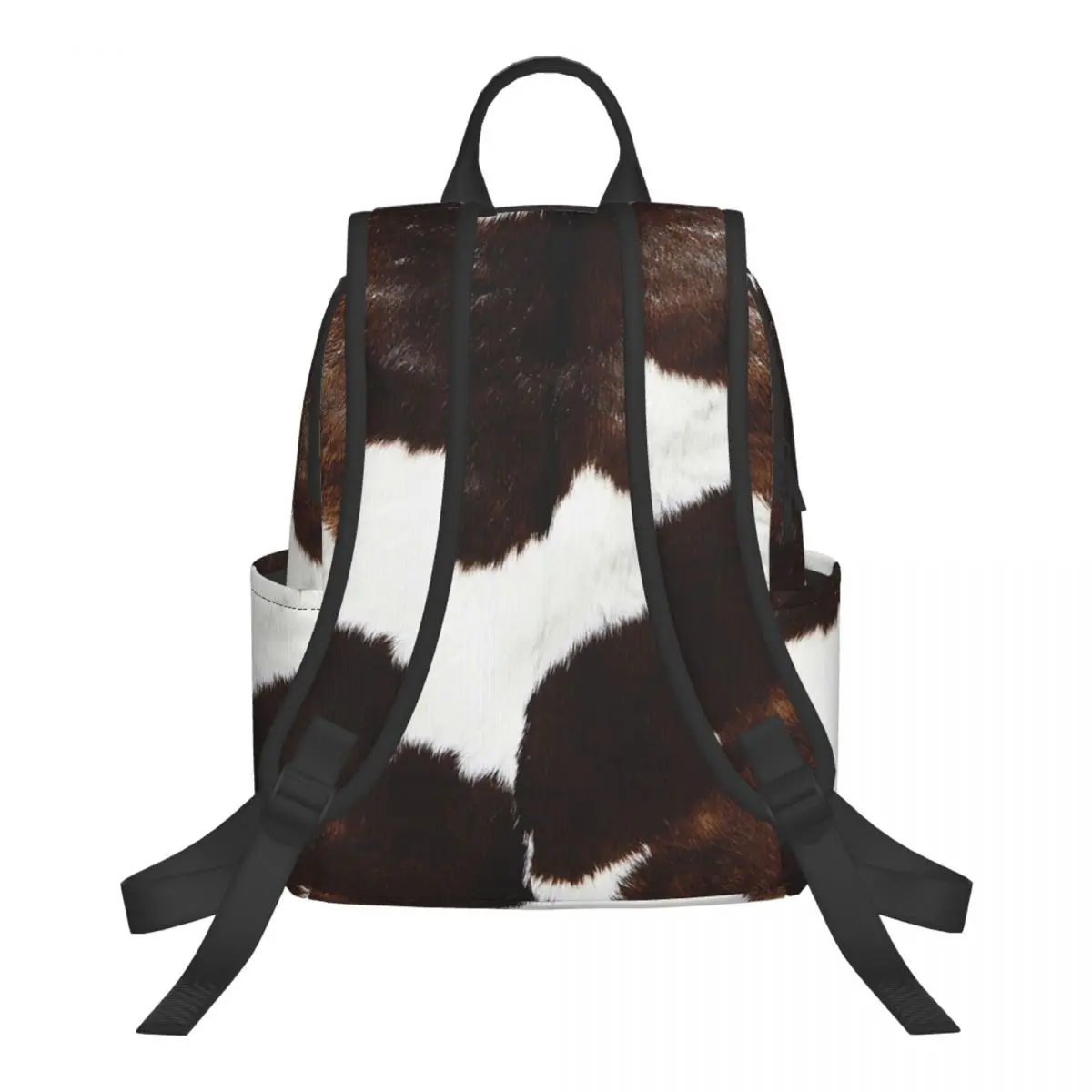 Rustic Ranch Cow Print Student Backpack School Bag Hiking Travel Daypack for Men Women Bookbag Shoulder Bags
