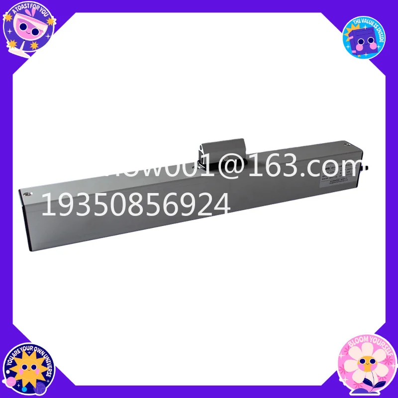 Electric window opener casement window, large chain