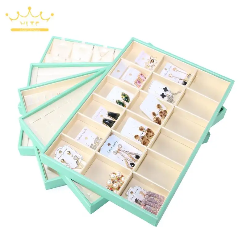 

Jewelry Storage Tray Jewelry Counter Ring Earrings Display Tray Necklace Pendant Look At The Pallet Jewelry Receiving Tray