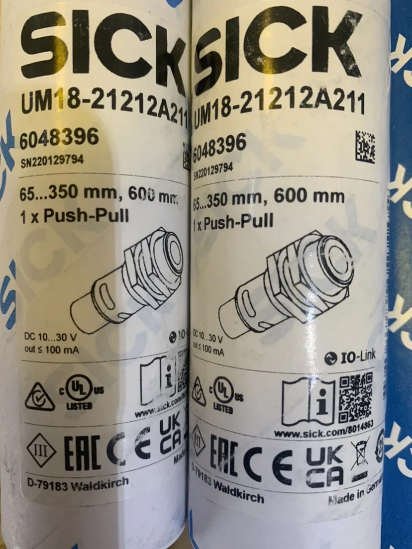 2025.5 Bahasa Jerman SAKIT Ultrasonik UM18-21212A211 Asli Baru Asli Palsu Satu Penalti Sepuluh Dukungan Purna Jual