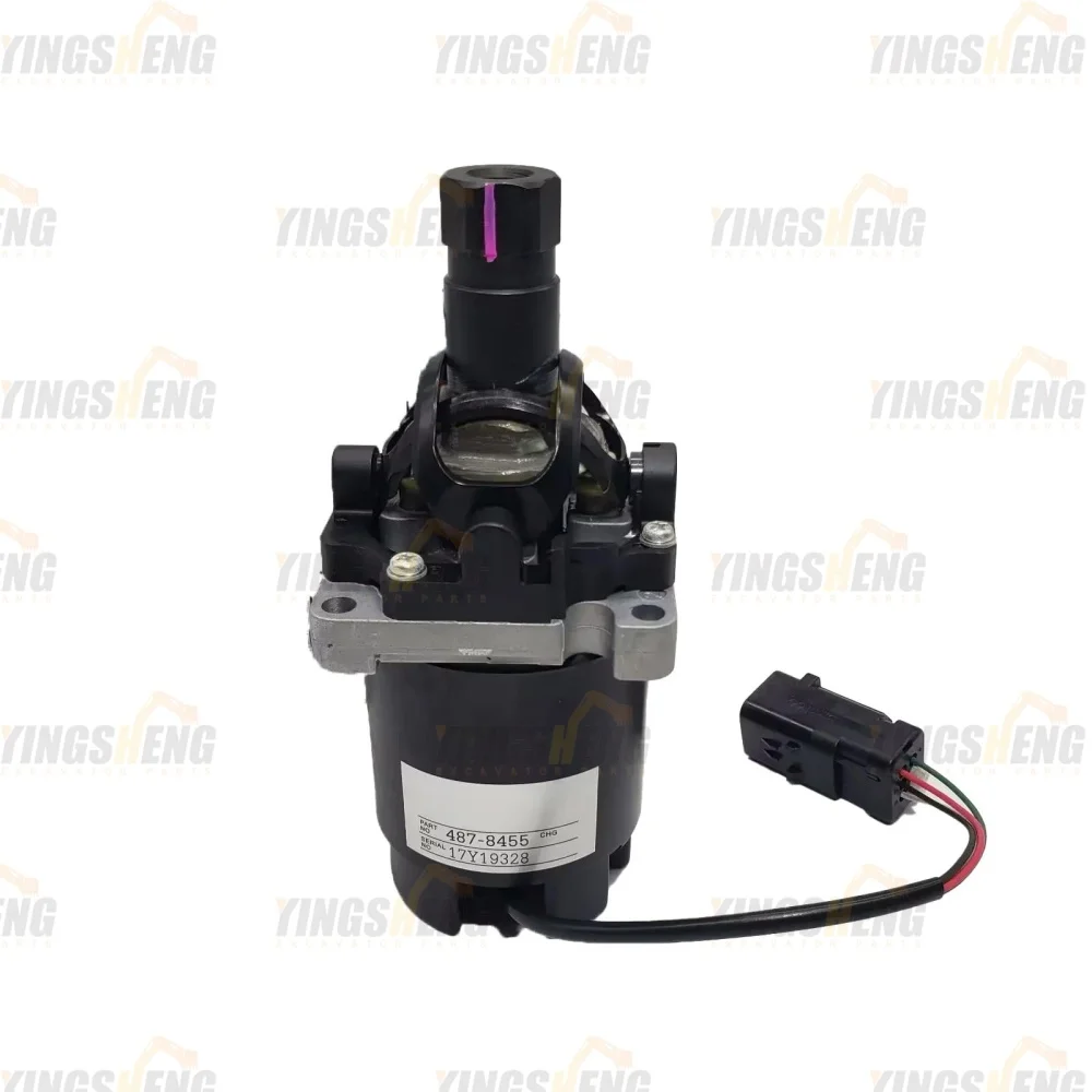 

Excavator Caterpillar E320GC, E323GC, E336GC, E345GC hydraulic remote control valve, control lever, electronic control 487-8455