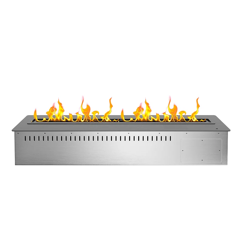 Inno-Fire 48 Inch Fireplace Heater Bio Ethanol Indoor Fireplace