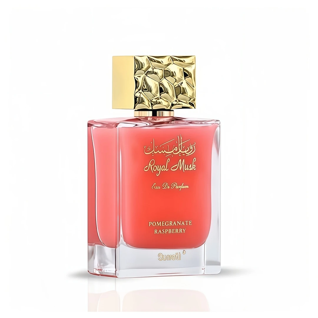 Royal Musk Pomegranate Raspberry EDP 100ML (3.4 OZ) by SURRATI, Exotic Fragrance The Good Scent