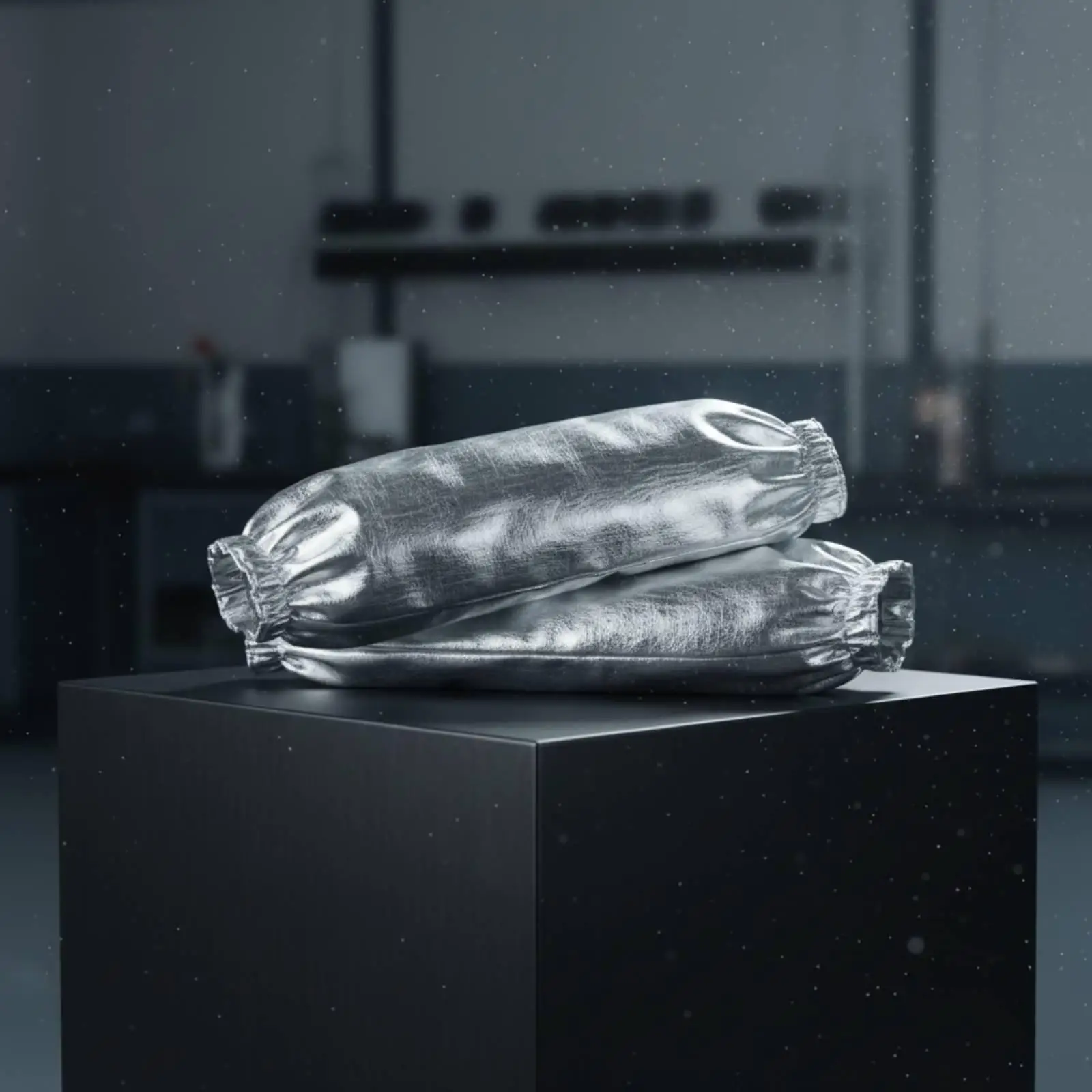 Aluminum Foil Arm Protector Heat Reflective Safety Sleeve Industrial Flame Retardant Guard for Foundry Work
