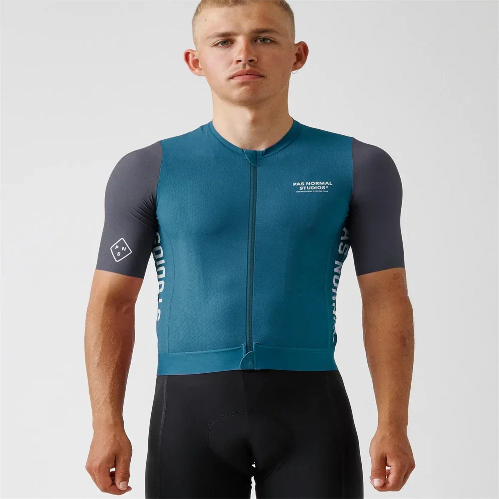 

2024 PNS summer cycling Sweatshirt set men's Short Sleeve Shirt MTB Jersey men's cycling clothing bicycle Maillot ciclismo New