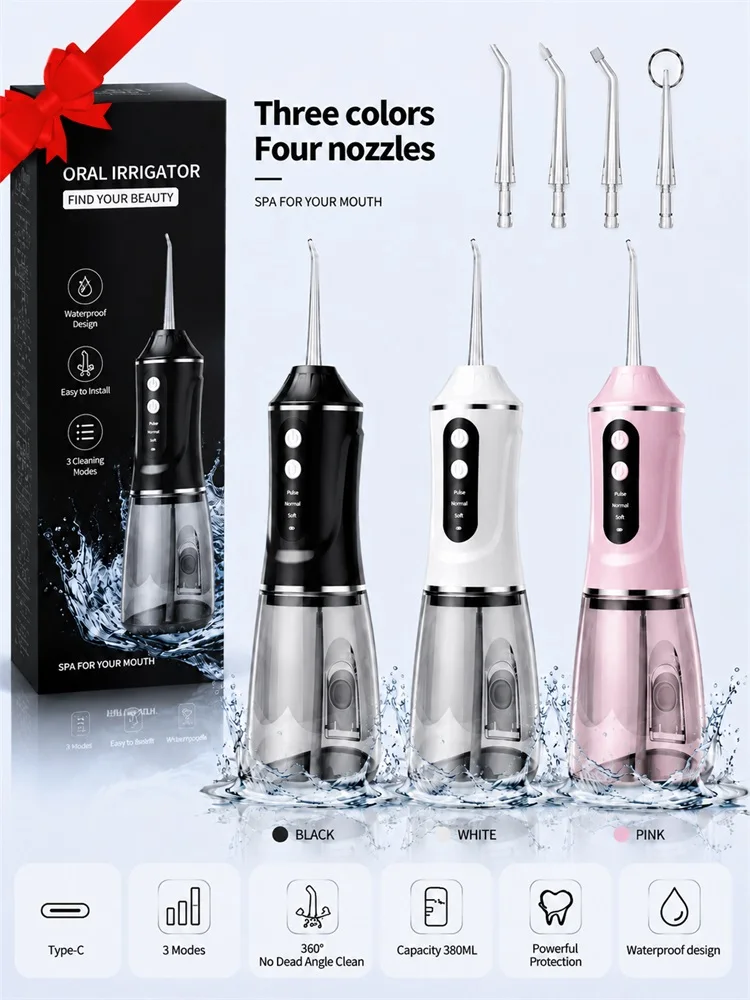 hot-sale-water-flosser-teeth-picks-4-jets-3-modes-portable-cordless-d52-water-floss-for-teeth-cleaner-ipx7-waterproof-oral-picks
