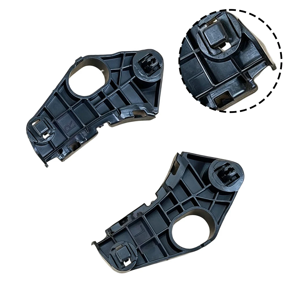 Bumper Fastener Retainer Bracket 52536-30190 52535-30210 For Lexus For GS460 For Gs430 For Gs300 Front Upper Left Right Black
