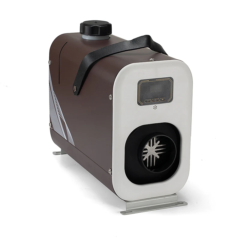 Hot-Selling China Remote Control 5KW Diesel Air Heater Muffler Diesel Heater 12V Diesel Parking Heater For Car Bus Trucks Boats