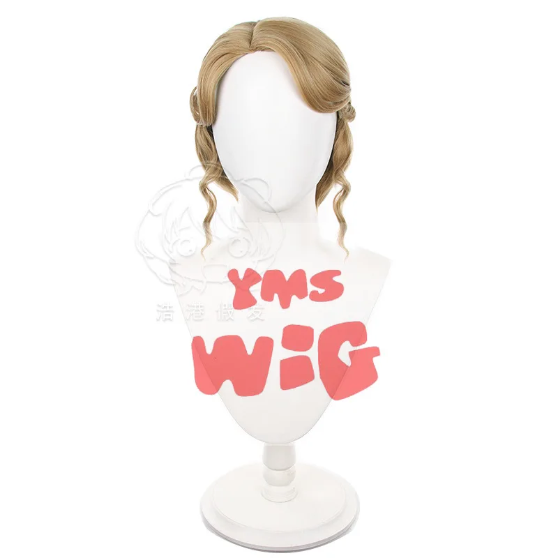 Game ta.com-Perruque de cosplay Alice Derose pour jeune fille, perruque de jeu Kawaii Comic-Con, jardin, festival de la récolte d'automne