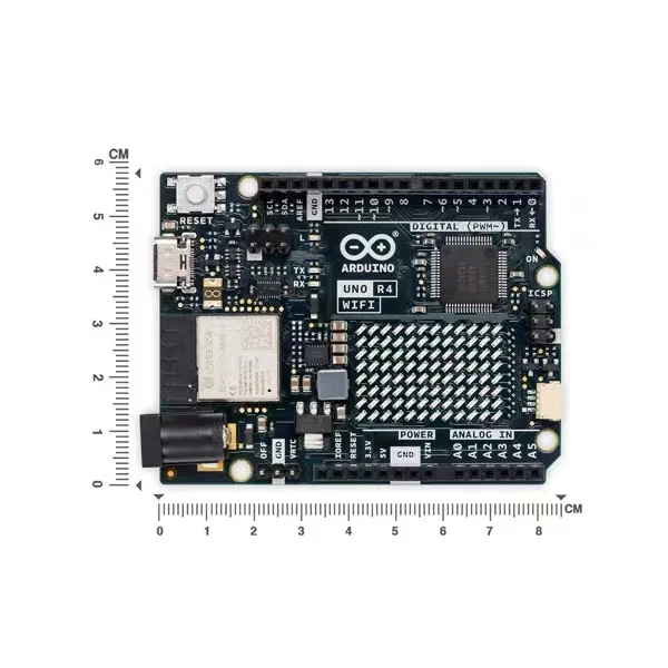 Controlador Arduino UNO R4 versión WiFi/minima