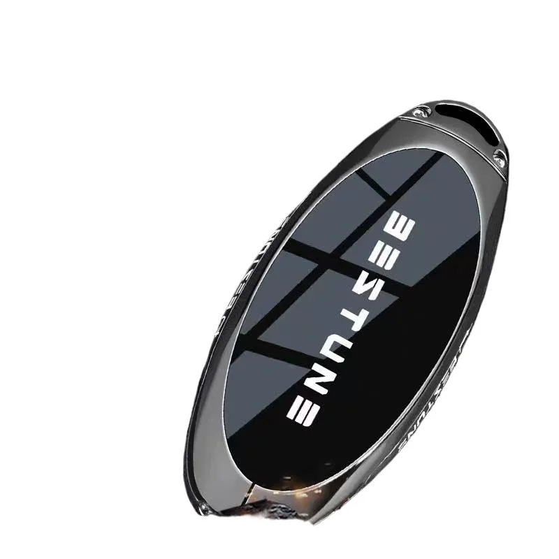 Protective Zinc Alloy Key Cover Case for Besturn B70/NAT Pro/M9/B70S/T77/T33/T55/E01/T99 - Key Fob Shell Keybag Keychain