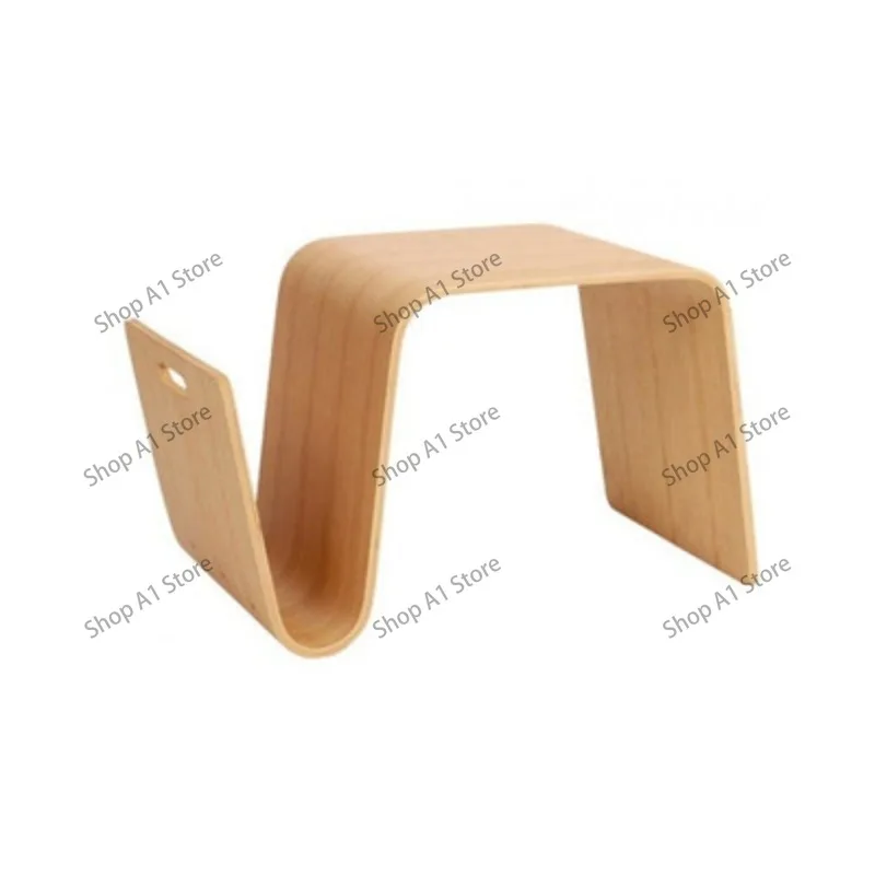 For Curved Plywood Coffee Table Mid-century Modern Living Room Furniture Solid Wood Coffee Table Wood
