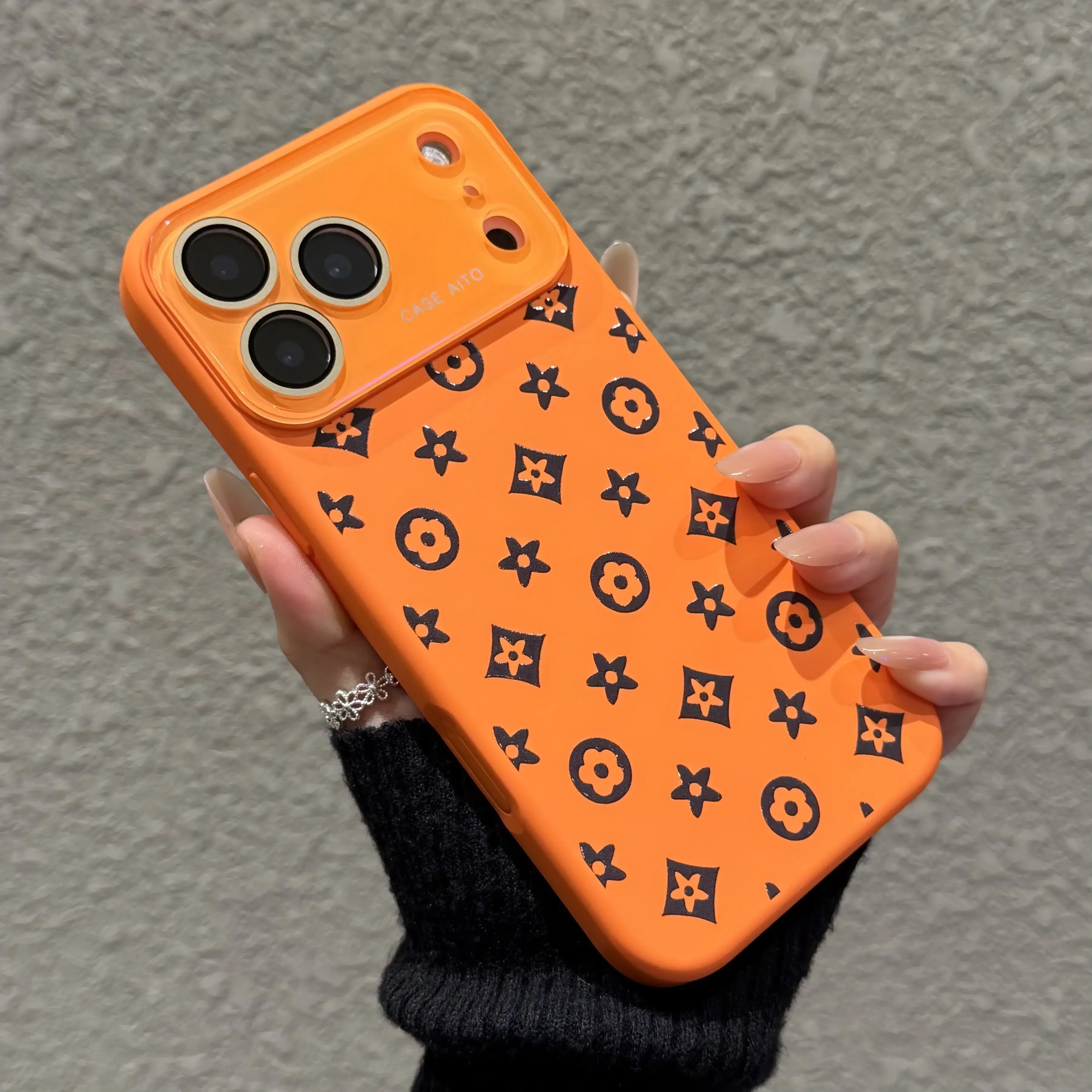 Trendy Ins Dopamine Solid Color Case, Classic Retro Print TPU Phone Cover, Full Camera Wrap Protection, Ultra Skin-Feel, Universal for Men Women iPhone 12-17 Pro Max