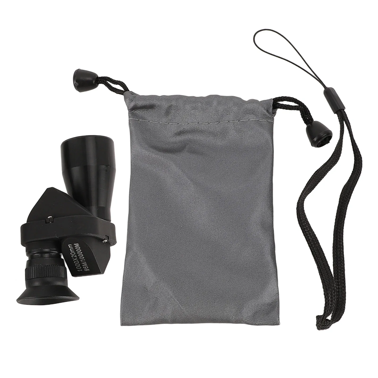 

Монокуляр 1000x20 с многослойным покрытием из полимерного АБС-пластика, легкий, с 8-кратным увеличением и длиннофокусной линзой, с сумкой для хранения, для кемпинга