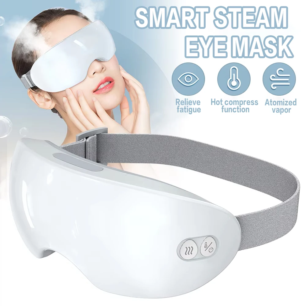 TINSOL Smart eye massager, steam  mask,   effectively relieves  fatigue and dry , smart  care device