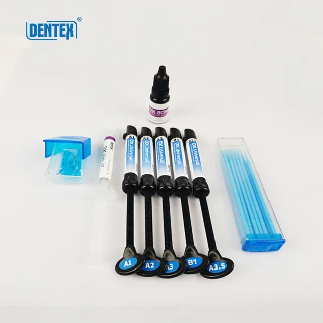 Light cure composite kit, filling composite, anterior and posterior teeth restoration,  Z250XT