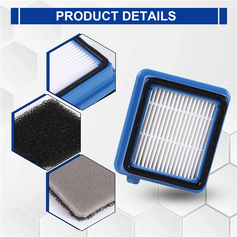 【플래시 세일】 Electrolux Q6 Q7 Q8 WQ61/WQ71/WQ81 진공 청소기 예비 부품용 교체 Hepa 필터