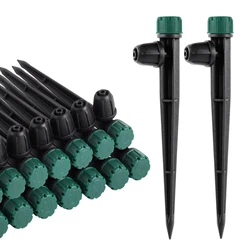 Garden Scattering Sprinkler irrigation 360 Degree Rotating Nozzle spray sprinkler use for 1/4