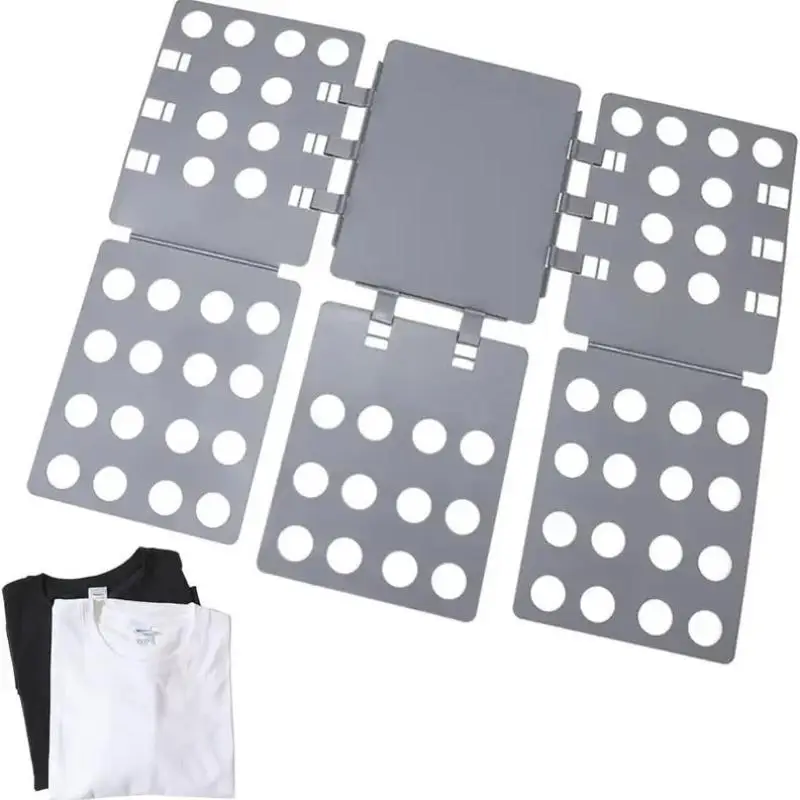 New product increases lazy clothes folding artifact