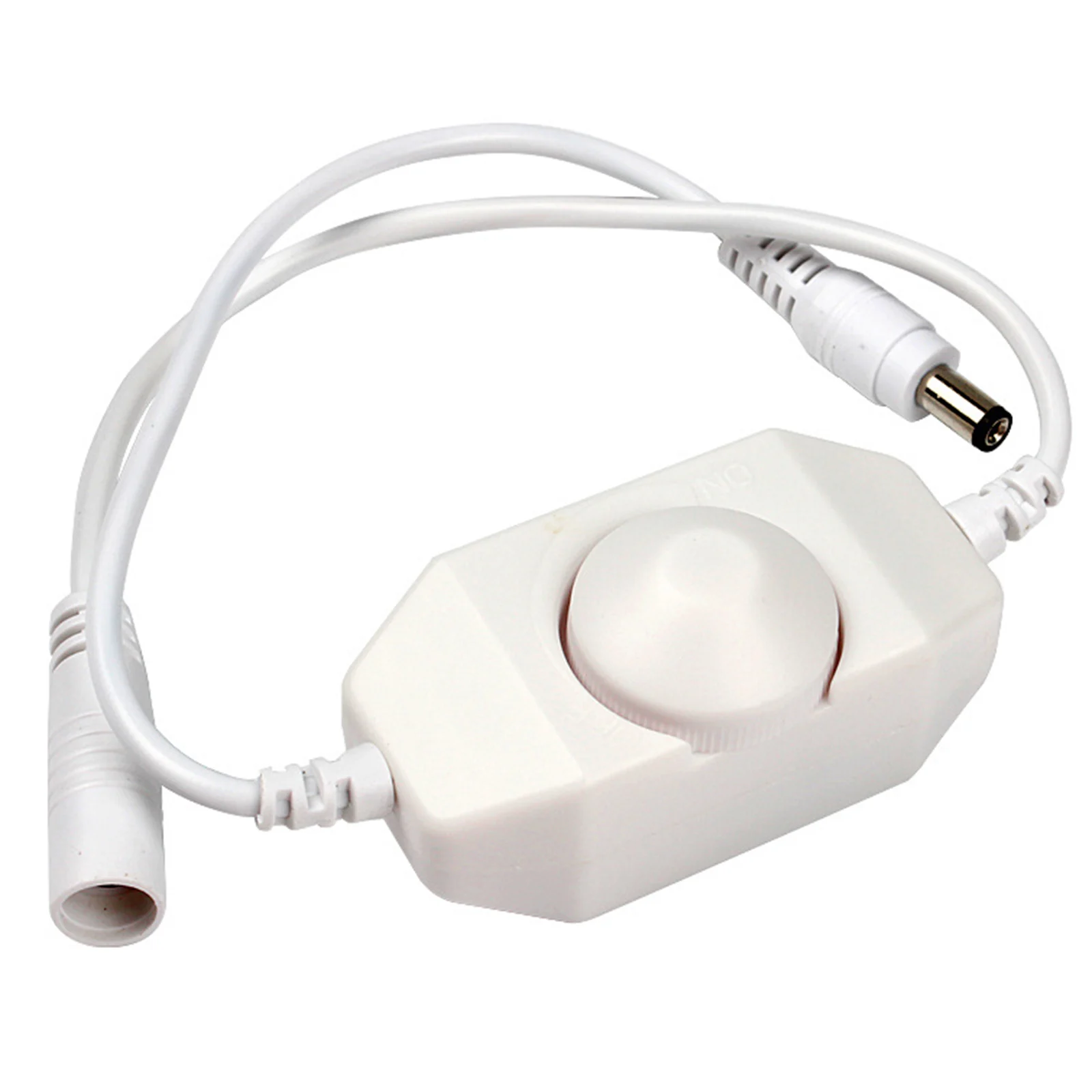 Dimmable Power Switch Cable Light Bulb Modulator Line Dimmer Controller Table Lamp Wire For LED Strips DC 12V/24V 2A Controller