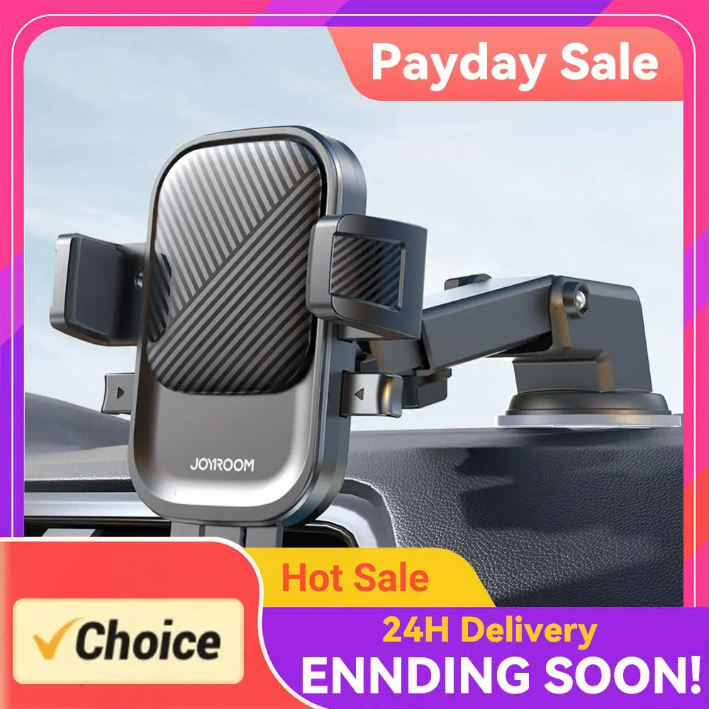 

Car Phone Holder Sucker 360 Rotating Car Dashboard Phone Mount Dashboard & Windscreen Phone Holder for 4.7-6.8 Inch Smartphones