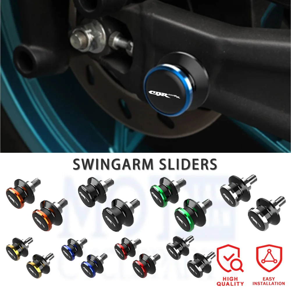 

For HONDA CBR 600RR 1000RR 2004-2019 CBR954RR 900RR Motorcycle Stand Screw M8 Swingarm Spools Slider CBR250R CBR600RR CBR1000RR