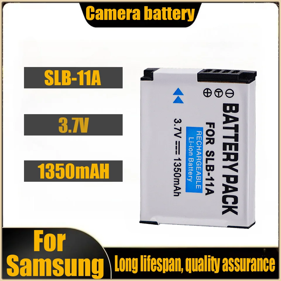 

SLB-11A battery For Samsung camera ST5000ST1000WB100WB650WB5000 large capacity