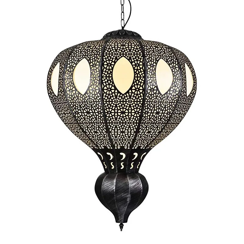

Vintage Chandelier Thai Arabic Style Restaurant Clubhouse Bar Designer Art Deco Lighting