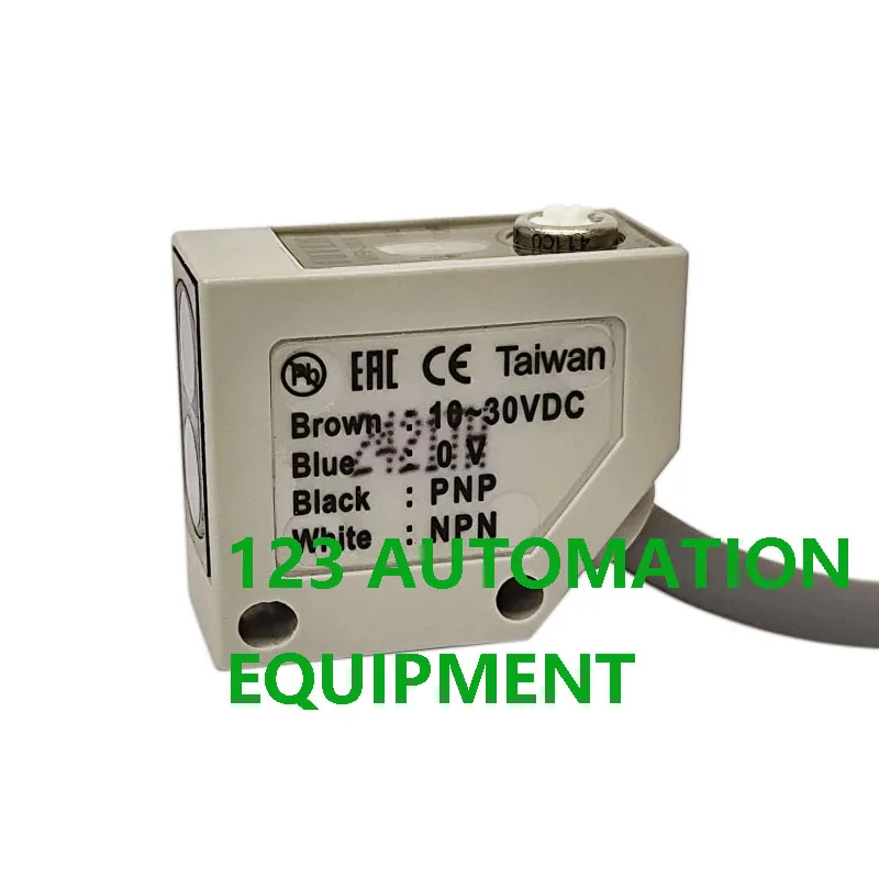 أصيلة جديدة FOTEK MR-10NE 10RU 10X 30N 30X 30XP 60N 60X MG-2MX MR-1 مصغرة التبديل مقاوم للماء الكهروضوئية الاستشعار