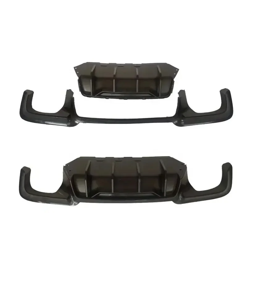 High Quality Competition Car Accessories Rear bumper lip Rear Diffuser for 5 Series F10 F18 M-Tech