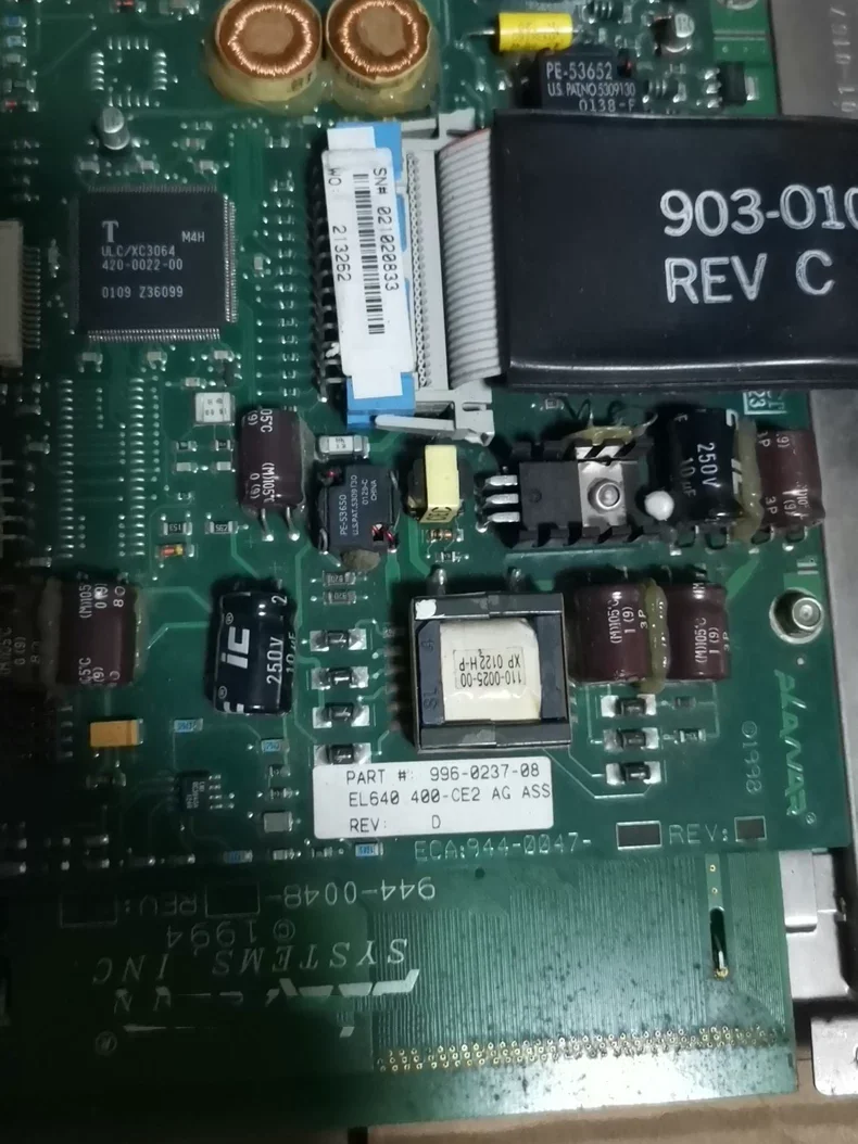 EL640.400-CE2 funcionando perfecto y Spot Goods