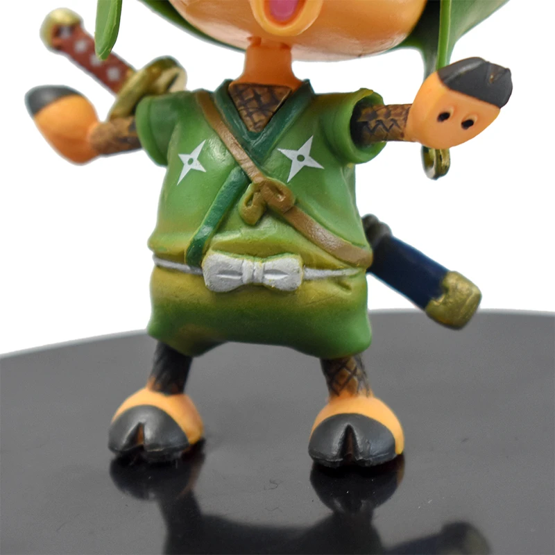 18CM One Piece Anime Figur Monkey D. Ruffy Zoro Chopper Nami Action Figuren PVC Sammlung Modell Puppen Geburtstag Geschenke für Kinder – Detail 14