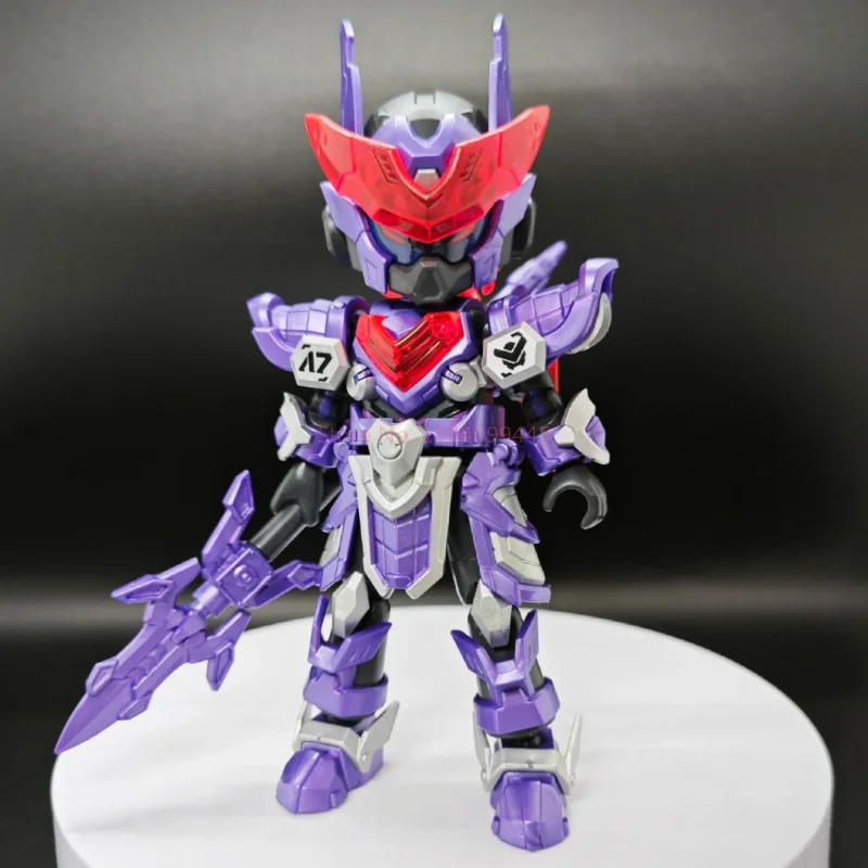 ของแท้ Blokees สามก๊ก Hero Infinity Series Mech ชุดรบ Justice Avenger Splicing ของเล่นเครื่องประดับของขวัญ