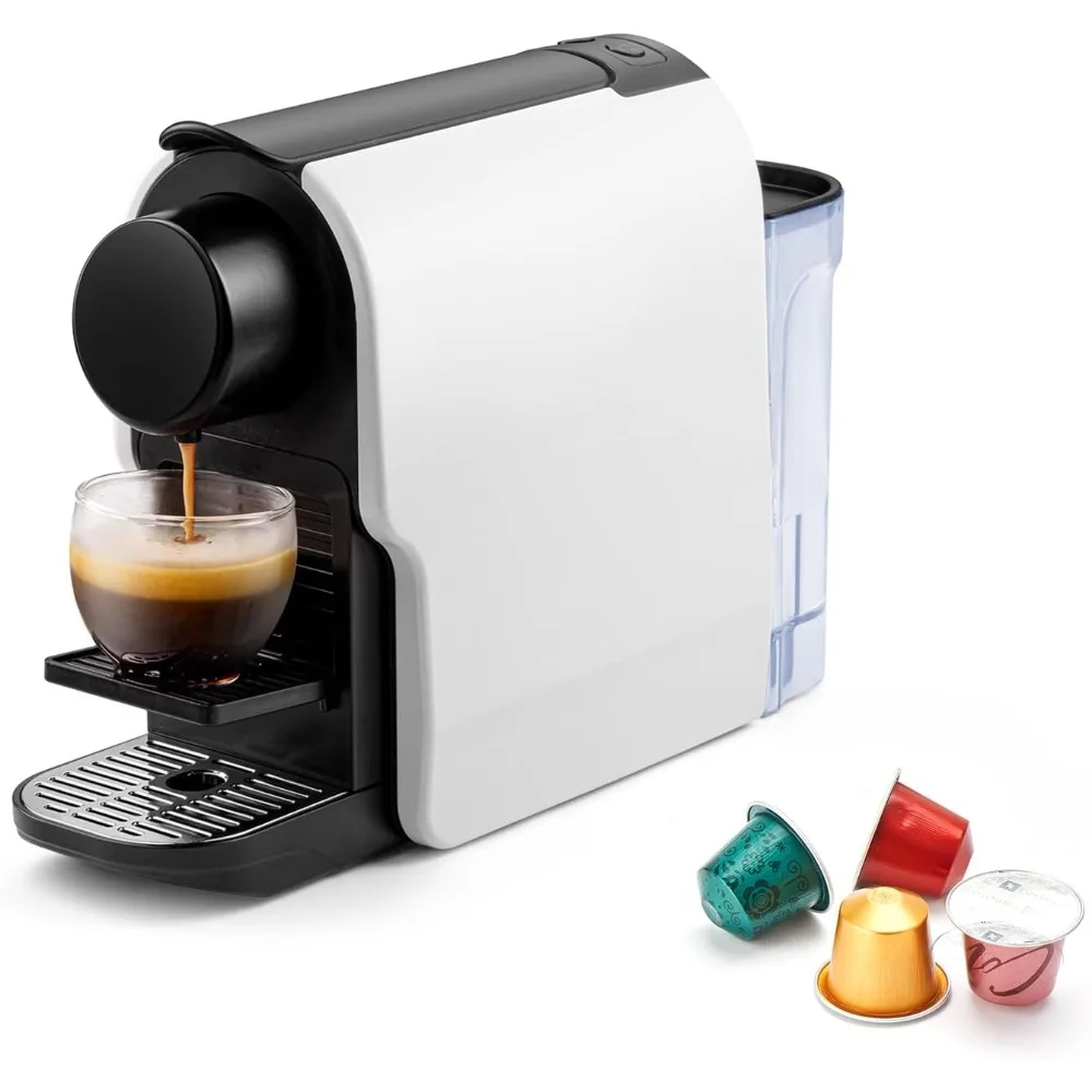 HAOYUNMA Mini Espresso Machine Compatible for NS Original Line Pods, Compact Capsule Coffee Maker with 20 Bar High Pressure Pump