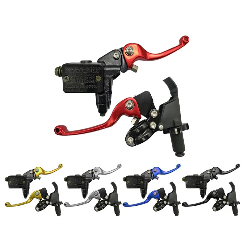 

Аксессуары для мотоциклов, сменный насос сцепления, тормозная ручка, рычаг электромобиля, универсальная алюминиевая ручка тормозных рычагов