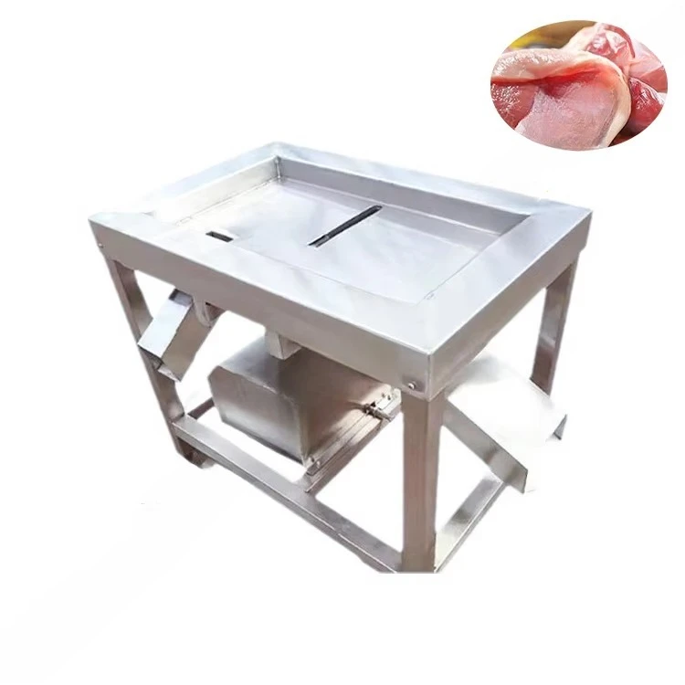 Duck peeling machine, chicken peeling machine, chicken and duck visceral peeling machine