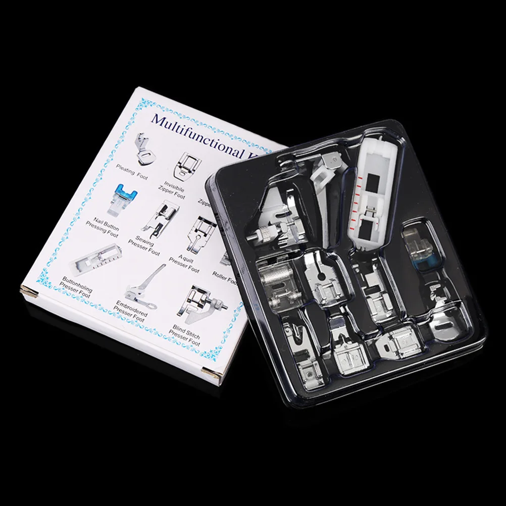 

Sewing Machine Presser Foot Supplies Accessories Binding Narrow Rolled Straight Stitch Multifunctional
