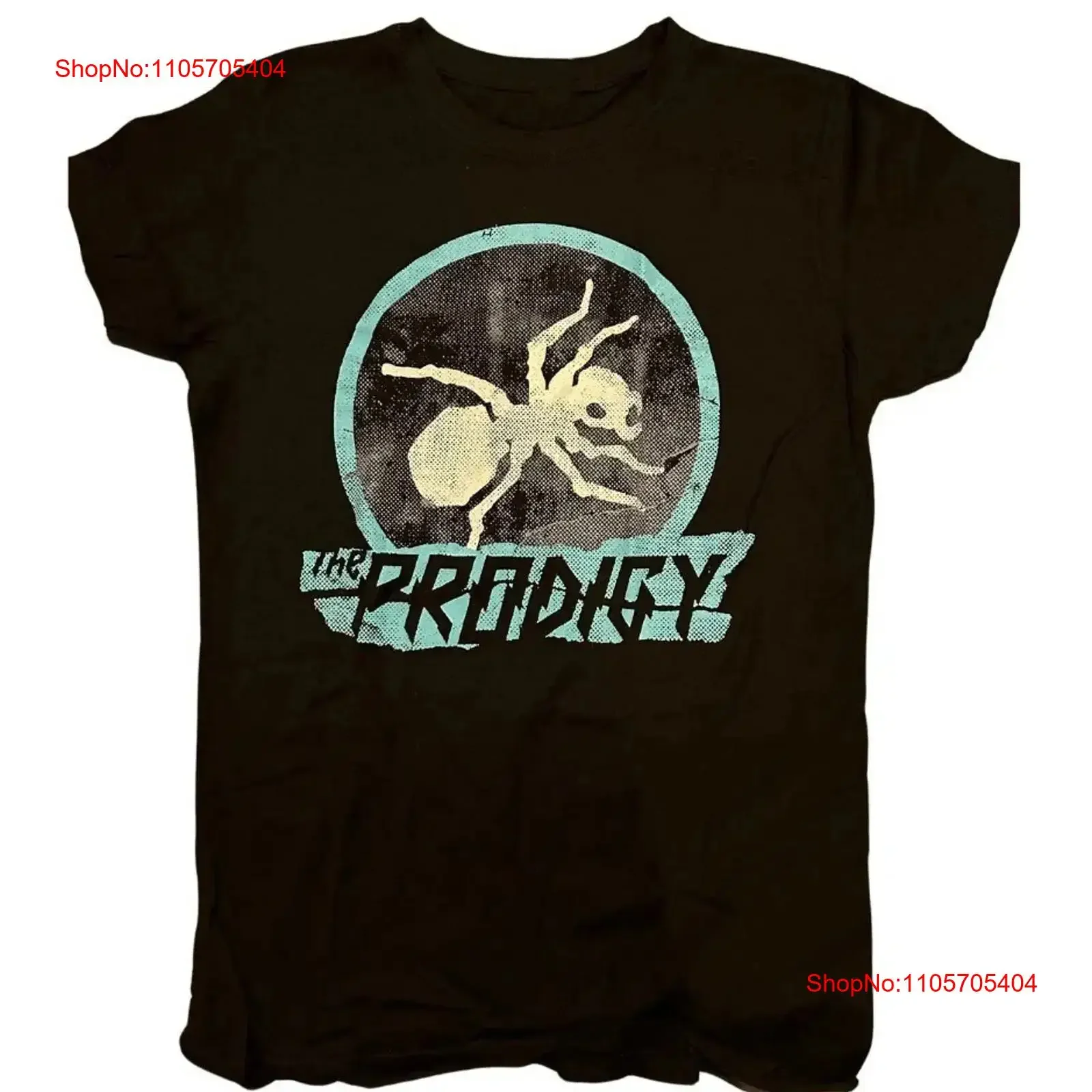 Vintage The Prodigy Ant For Fans S 5XL T Shirt HZ154 long or short sleeves vintage Washed Stylish Soft Casual fashion