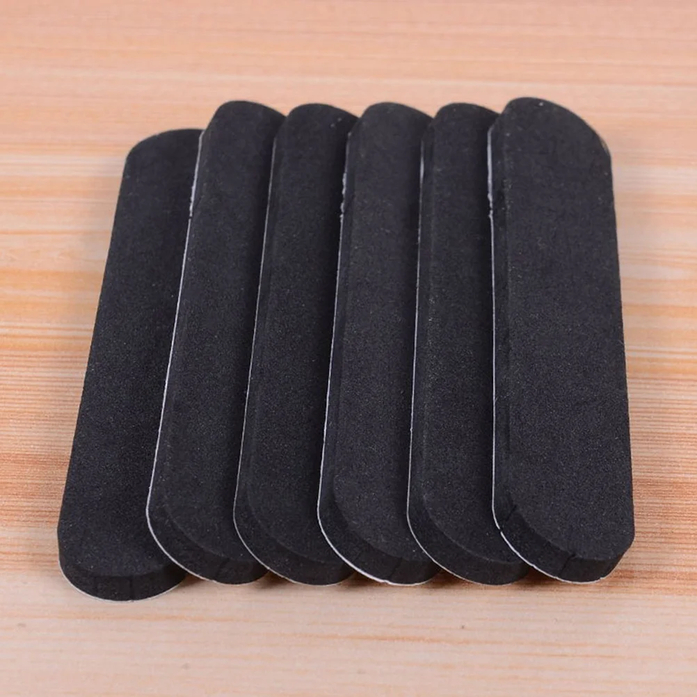 

50Pcs Collar Sweat Pad Breathable Sweat Absorbing Liners for Hats Shirts Shoes Reusable Comfortable Fit Daily Wear Invisible