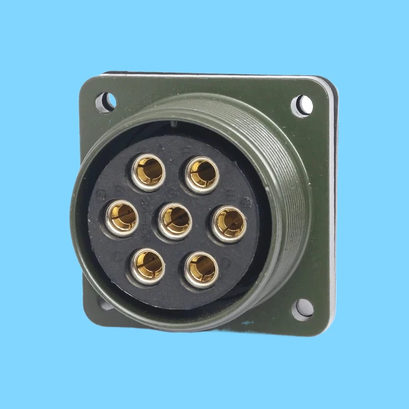 

5015 Водонепроницаемая авиационная розетка американского стандарта, 7-ядерная MS3108A24-10S MS3102A24-10P