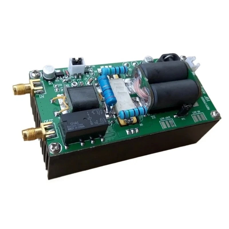 100 Shortwave Power Amplifier Kit, 100W HF Linear Amplifier  FT-817, KX3, IC-703