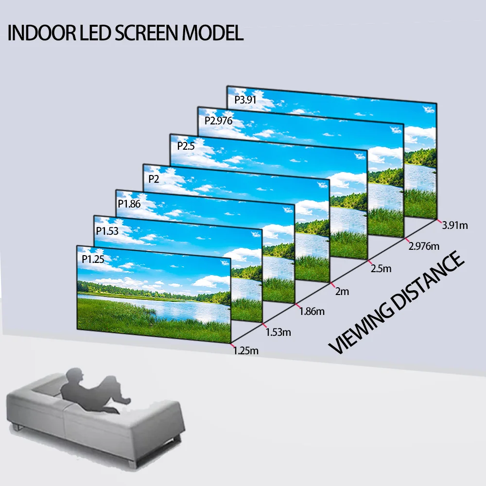 Devil Eyes Smart LED Screen Flexible Soft Matrix Panel Car Display for Home Shops Wedding i & Bar Decorations